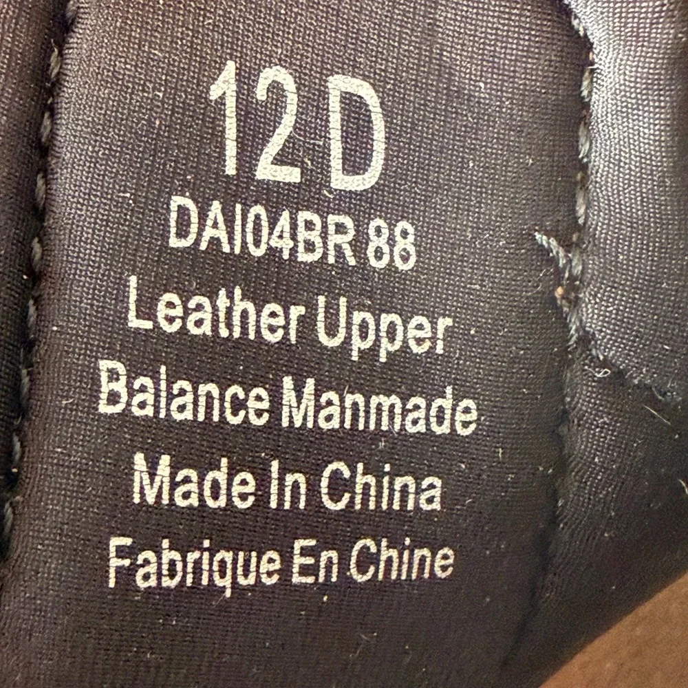 Dunham leather sport
